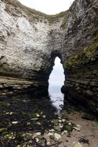 Skalní brána ve Flamborough